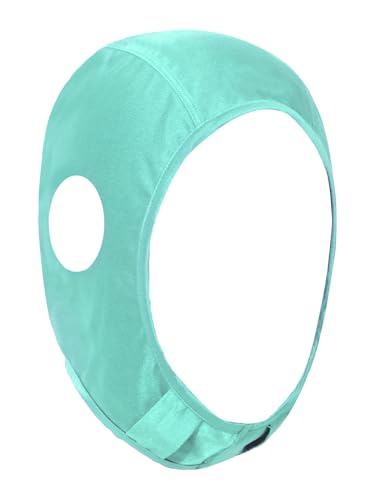 JEATHA Wrestling Hair Cap Cover Long Hair Net Slicker for Grappling, Training, Judo & Jiu Jitsu/BJJ - color: Light Green