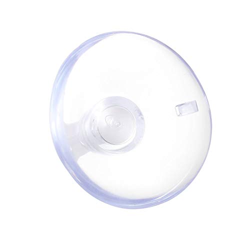 uxcell Aquarium Suction Cup Clips Airline Tube Holders Clamps for Fish Tank Clear 10mm 12Pcs - size: 10mm