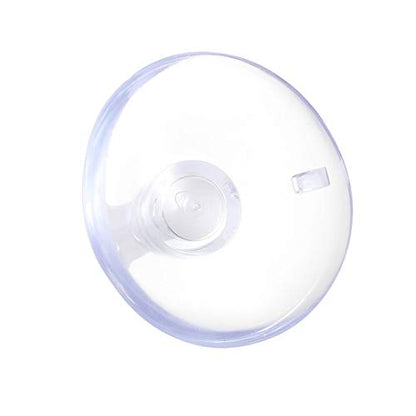 uxcell Aquarium Suction Cup Clips Airline Tube Holders Clamps for Fish Tank Clear 10mm 12Pcs - size: 10mm