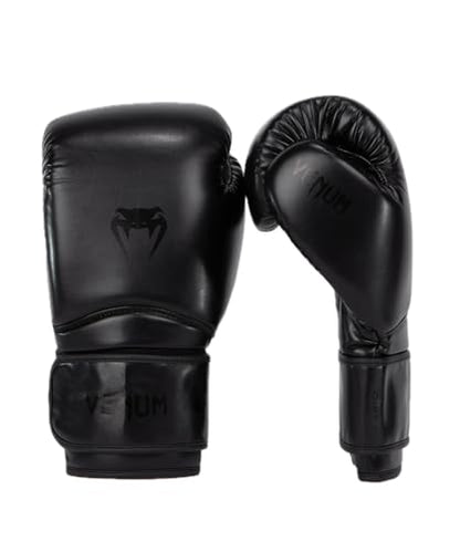 Venum Contender Boxing Gloves - color: Black/Black, size: 14-Ounce, style: Contender 1.5