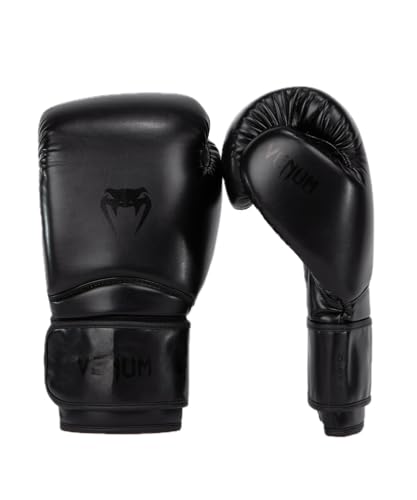 Venum Contender Boxing Gloves - color: Black/Black, size: 16-Ounce, style: Contender 1.5