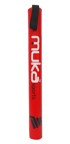 Boxing Training Sticks - Punching Mitts for Boxing and MMA - Essential Striking Focus Mitts Sticks (Pair) - Ultimate Padded Training Coaching Sticks for Men & Women - color: Red