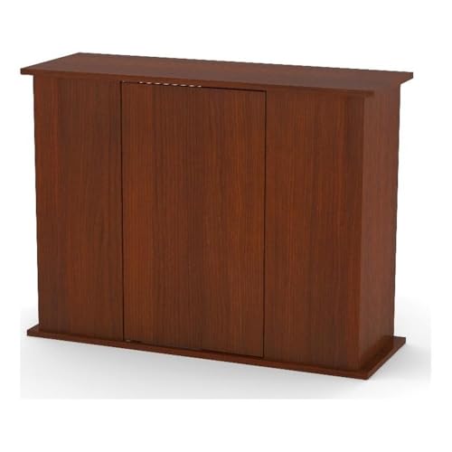 Afuera Living Upright Aquarium Stand, 30/38/45 Gallon Capacity, Serene Cherry Finish, Solid Top Design, Moisture-Resistant Laminate, Storage Cabinet, Contemporary Style for Home Aquarium or Terrarium
