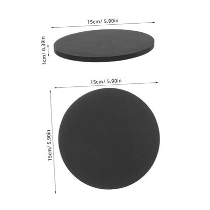 POPETPOP Aquarium Bottom Pad for Stability and Protection Shockproof Cushion for Reptile Terrarium and Micro Landscape Bottles