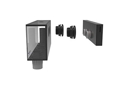 Low Profile External Overflow Box (2000 GPH) - size: 2000 GPH