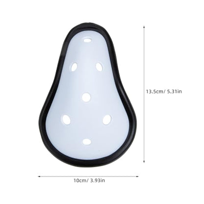 BESPORTBLE 3pcs Men's Athletic Crotch Protector Cup for Boxing Football MMA Groin Guard Comfortable Breathable Sports Pad for Outdoor Activities
