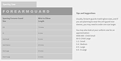 Pine Tree Martial Arts Taekwondo, Karate Training Cloth Fist & Forearm Pad - size: X-Large, style: White
