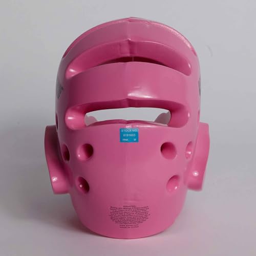 Proforce Lightning Karate/Martial Arts Sparring Headgear - color: Pink, size: Large