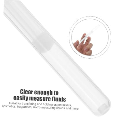 VOSAREA 20pcs Pp Bottle Injection Dosing Device Pet Feeding Tubes for Dogs and Cats Laboratory Feeding Tubes