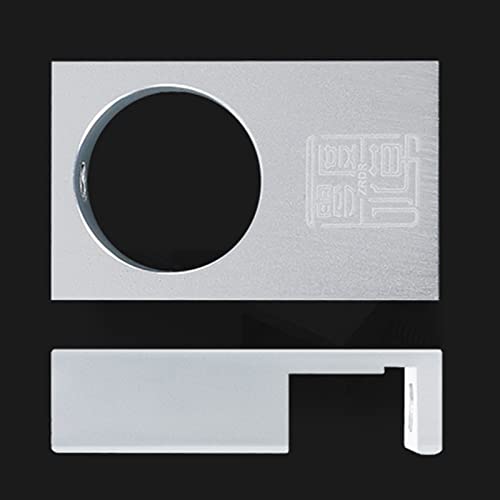Aquarium Pipe Aluminum-Alloy for Fix - Outflow- Tube Clamp Aluminum-Alloy Water Pipe Clip - size: 16MM