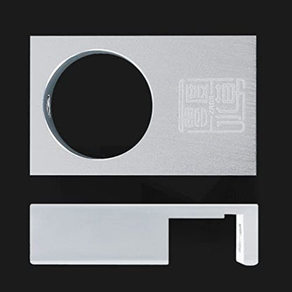 Aquarium Pipe Aluminum-Alloy for Fix - Outflow- Tube Clamp Aluminum-Alloy Water Pipe Clip - size: 16MM