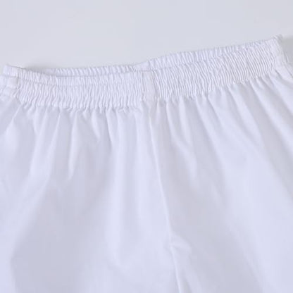 Boys Muslim Thobe Islamic Clothing Kids Muslim Prayer Clothes for Boys Eid Outfit Toddler Kaftan Ramadan Shirt Pants - color: White, size: 4-5T