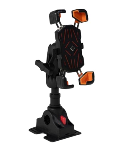 CADDIS Fishing Float Tube Phone Holder - Universal Plastic Cell Phone Mount for Any Fly Fishing and Angling Float Tube
