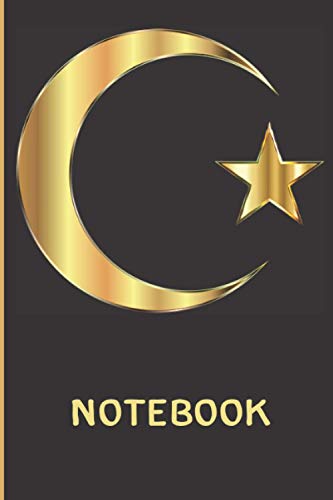 NOTEBOOK: Muslim notebook with 120 lined pages 6” x 9” perfect for everyday use | A journal with perfectly spaced lines to leave plenty of room for writing | Muslim composition notebook