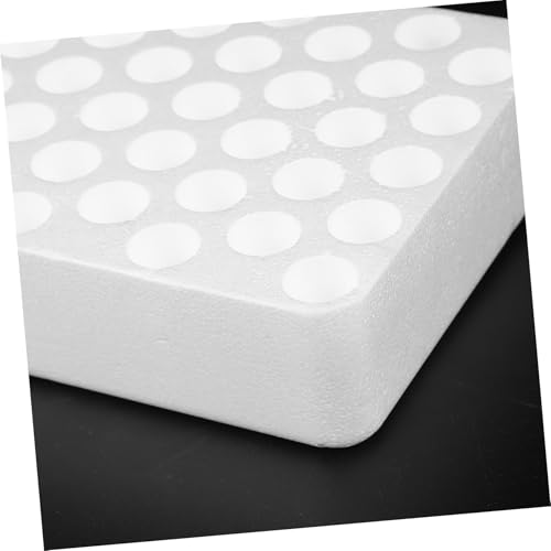 50holes Test Tube Rack Holder for Tubes Sturdy Laboratory Organizer for Research and Educational Use Compact Design for Easy Storage and Handling