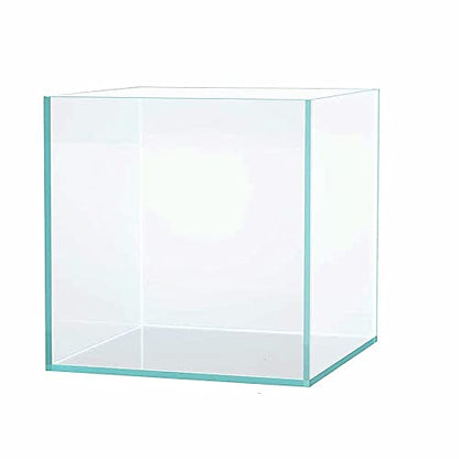 AWXZOM Small Nano Tall Rimless Tank, Glass Fish Tank, Betta Tank (2 Gallon 7.8x7.8x7.8inch/20x20x20cm) - size: 2 Gallon 7.8x7.8x7.8inch/20x20x20cm