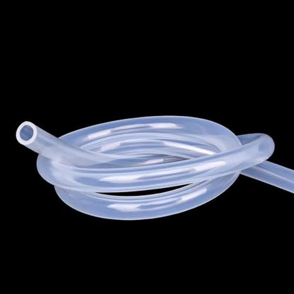 YSIL Silicone Tubing 3/16"ID×5/16"OD 20FT Food Grade Silicone Tube Hose | Flexible Pure High Temp for Home Brewing, Winemaking, Beer Line, Kegerator, Aquaponics, Aquarium - size: 3/16"ID×5/16"OD, style: 20 Feet Length