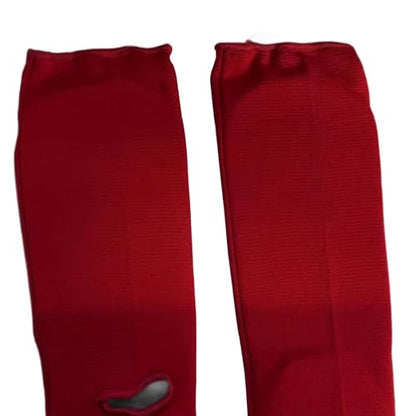 Shin Guards for Arts and Sports - color: Red Color L