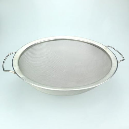 Fine Mesh Stainless Steel Bucket Filter Screen for 5 Gallon Buckets, Suitable for Filtering Paint, Rice, Honey, and Aquarium Cleaning