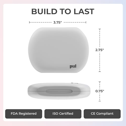 PUL Retainer Case for Invisalign & Clear Aligners - Slim Clear Aligner Case with Secure Magnetic Closure - Travel Retainer Holder for Invisalign Accessories, Mouth Guards & Dentures - White - color: White