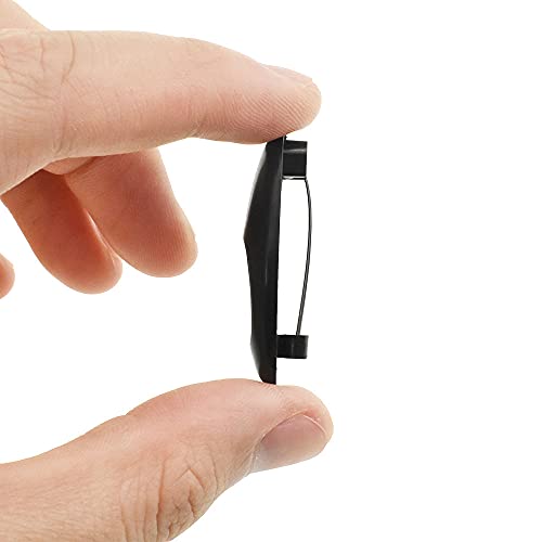 3.7cm Length Hijab Pins Smooth Surface Sharp Bear Force Prevent Ripping Reliable Clips Hold Sturdy Durable Plastic Safety Pins Black White 50 PCS for Muslim Saree Chiffon Scarf Jersey Blouses - size: BlackWhite-3.7cm 50Pcs