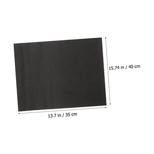 balacoo 3pcs Aquarium Mat Thickened Nonslip Pad for Fish Tanks Durable Bottom Mat for Leveling and Protection Versatile Aquarium Accessory Easy to Cut