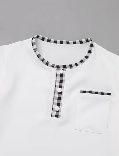 IDOPIP Muslim Baby Boys Ramadan Eid Outfit Kaftan Thobe Arabic Islamic Abaya Dubai Robe Prayer Clothes with Head Scarf + Rope - color: White, size: 3-6 Months