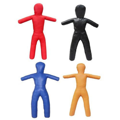 Kids Grappling Dummy Boxing Dummy Cover 120cm Unfilled Multifunction MMA Wrestling Bag for Martial Arts, Karate Judo