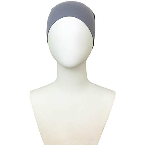 Hijab Tube Cap - Underscarf 94% Viscose, 6% Lycra Made in Turkey - color: Grey