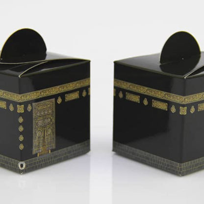 Pattern Islamic Party Favor Box, Candy Gift Boxes Set of 25 Muslim Wedding Engagement Birthday Graduation Ameen Arrival Baby Shower Favor Box