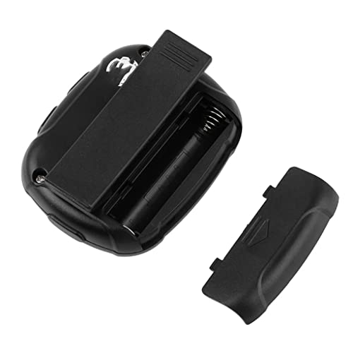 HBJWOV Interval Timer Sports Boxing Yoga Segment Stopwatch Black Chronograph Eletronic