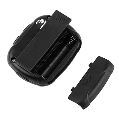 HBJWOV Interval Timer Sports Boxing Yoga Segment Stopwatch Black Chronograph Eletronic