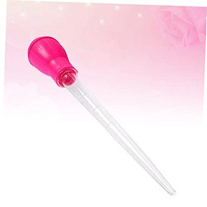 Happyyami Aquarium Cleaning Tool 50ml Fish Tank Cleaner Made of Material and for Complete Cleaning - color: Pink, size: Size 3
