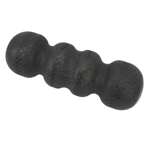 High Density Peanut Shaped Foam Roller for Deep Tissue Spine Alignment Leg Recovery Extra Firm Fitness Tool for Athletes and Serious Fitness Enthusiasts