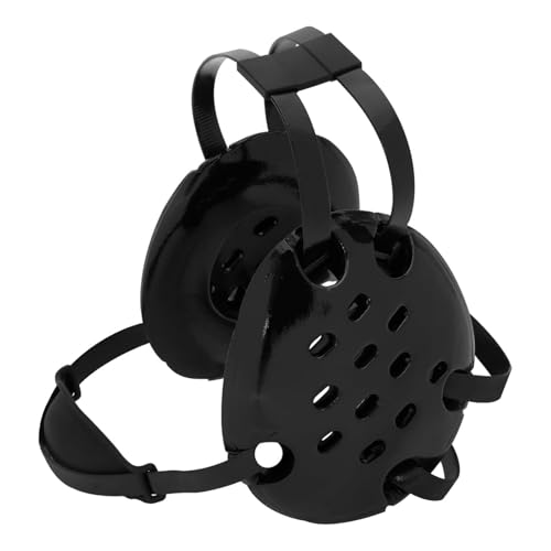 Wrestling Headgear for Kids with Ear Protection & Chin Pad - Youth Sports Protective Gear - color: Eleven Holes