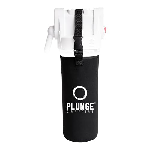 Cold Plunge Insulated Filter Housing Sleeve, ChillGuard Neoprene Cover for GE GXWH20T, Fits Cold Plunge, Ice Bath & Pool Filters, Reduces Condensation & Maintains Water Temperature - size: GE GXWH20T