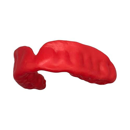 Zero-G Sports Mouthguard Red 1-Pack - Adult Size - Boil & Bite - Basketball, Football, Soccer, Baseball, Hockey, Lacrosse - color: Red