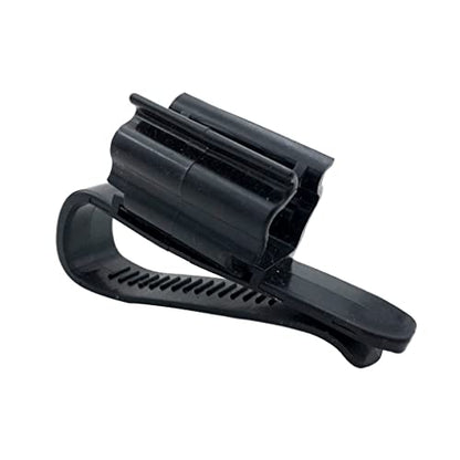 for Tank Hose Holder for Tank Adjustable Pipe Clamp Holders Aquarium Hoses Water Tube Clip Accesso Aquarium Hose Holder Clip - color: Black