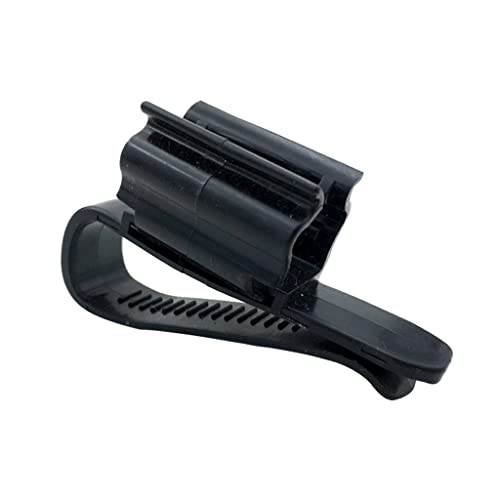 for Tank Hose Holder for Tank Adjustable Pipe Clamp Holders Aquarium Hoses Water Tube Clip Accesso Aquarium Hose Holder Clip - color: Black