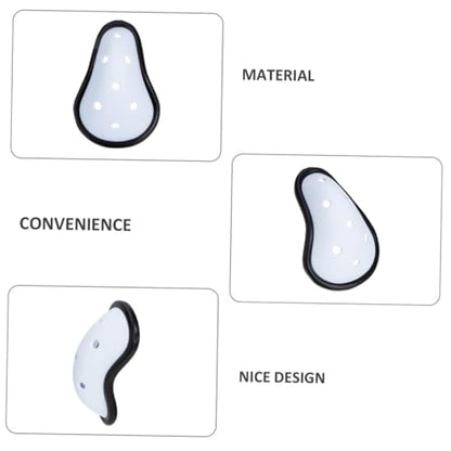 8pcs Athletic Groin Guard Cup for Men Comfortable Breathable and Wear-Resistant Crotch Protector for Boxing Taekwondo and Combat Sports