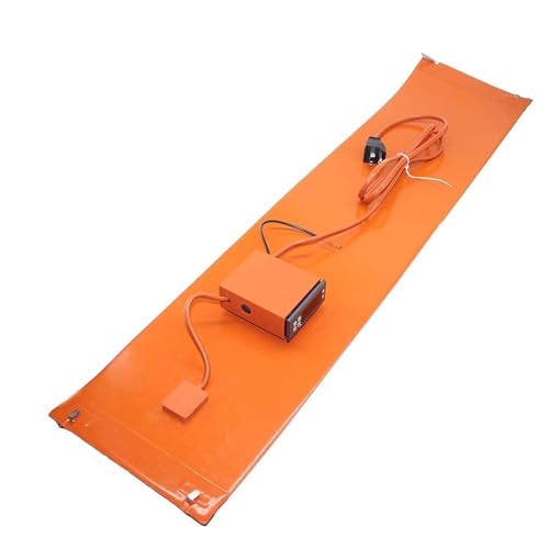Drum Heater Belt, 55 Gallon Silicone Rubber Pad with Digital Display, Adjustable Gas Tank Warming Wrap for Viscosity Control & Freeze Protection(Digital,D) - color: Digital, size: D