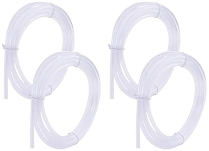 EZ-FLO 0.17 Inch ID (1/4 Inch OD) PVC Clear Vinyl Tubing, 10 Foot Length, 98615 (Pack of 4) - size: 0.17 in. ID x 1/4 in. OD (Pack of 4)