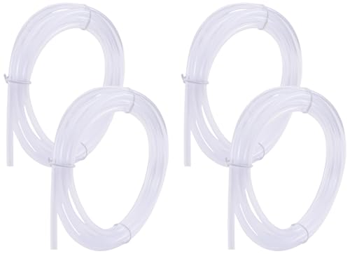 EZ-FLO 0.17 Inch ID (1/4 Inch OD) PVC Clear Vinyl Tubing, 10 Foot Length, 98615 (Pack of 4) - size: 0.17 in. ID x 1/4 in. OD (Pack of 4)