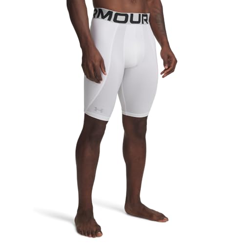 Under Armour Men's Utility Baseball Sliders - color: (100) White / / Mod Gray, size: X-Small