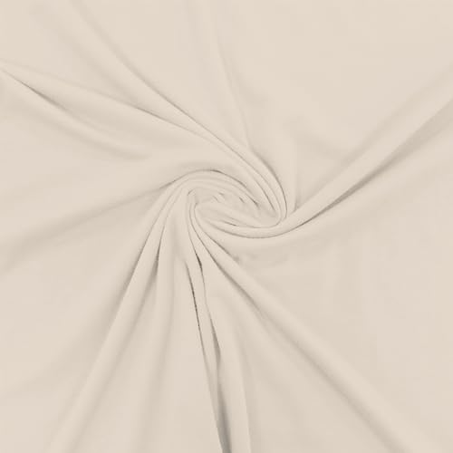 Hijab Scarf for Women Soft Cotton Muslim Jersey Hijab Head Wrap Scarves Fashion Long Scarf Shawls - color: Beige
