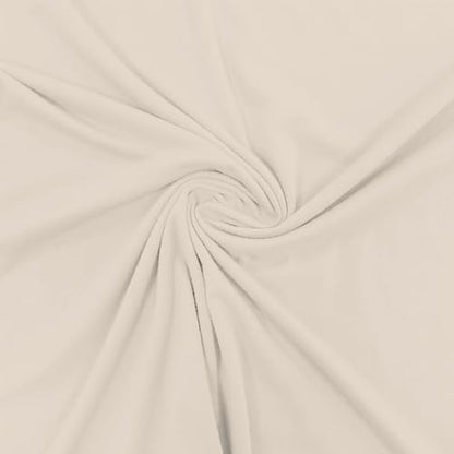Hijab Scarf for Women Soft Cotton Muslim Jersey Hijab Head Wrap Scarves Fashion Long Scarf Shawls - color: Beige