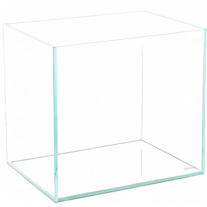 Allcolor Artisan Grade Ultra Clear Rimless Aquarium Tank (4.6Gal) | Low Iron Glass Fish Tank for Professional Aquascaping and Planted Layouts, 6-60 Gallons (4.6GaI - Top Glass Canopy) - size: 4.6Gal 10.2"L×10.2"W×10.2"H