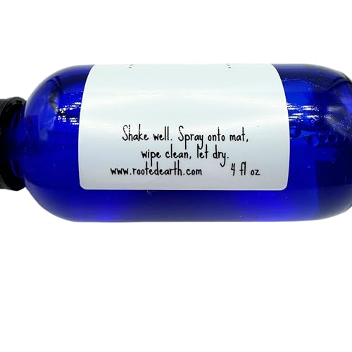 Awake Yoga Mat Cleanser - 4 fl oz - Peppermint and Tea Tree - Pilates Mist - Room and Body Spray