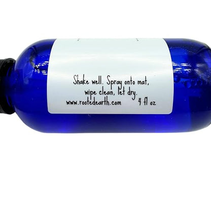 Awake Yoga Mat Cleanser - 4 fl oz - Peppermint and Tea Tree - Pilates Mist - Room and Body Spray