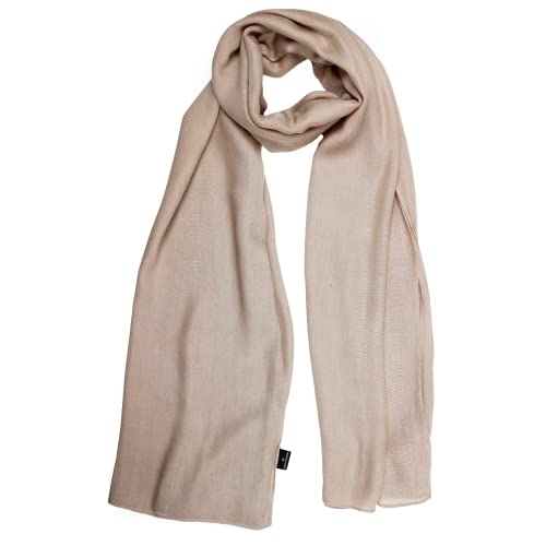 Modal Hijab for Women | Headscarf - color: Biscuit Modal - Plain Hijab